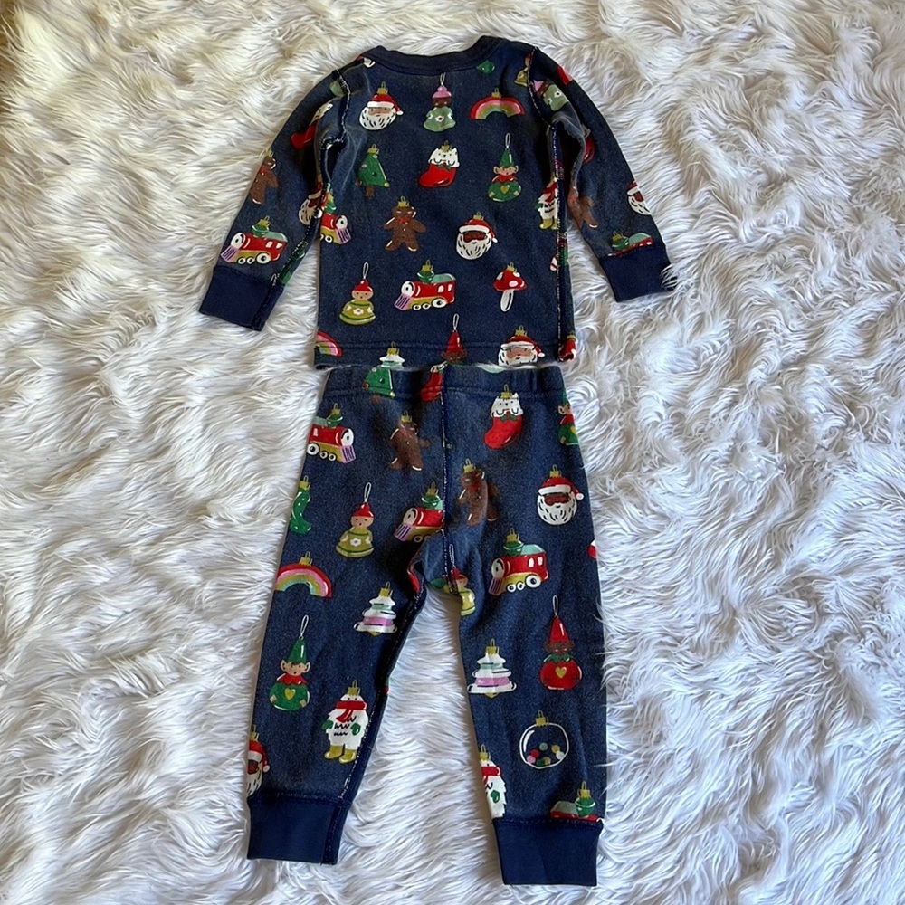 Hanna Andersson Heirloom Ornaments PJ Set